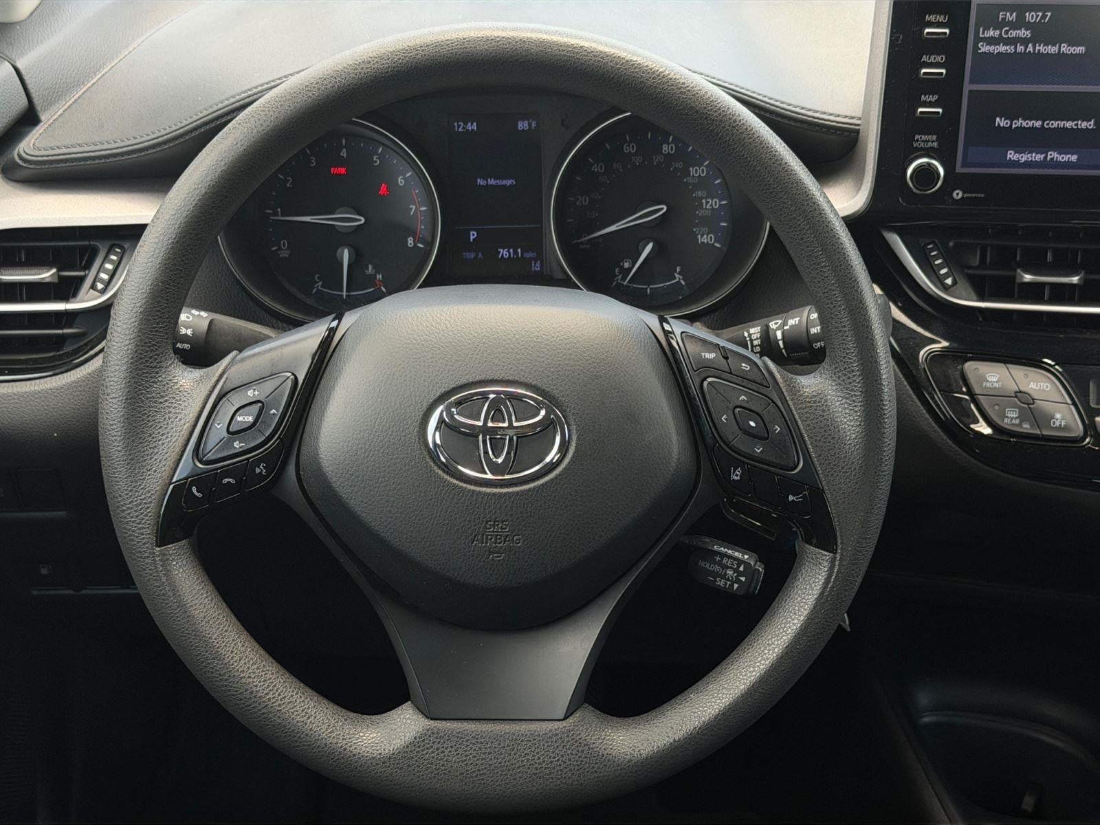 2021 Toyota C-HR LE