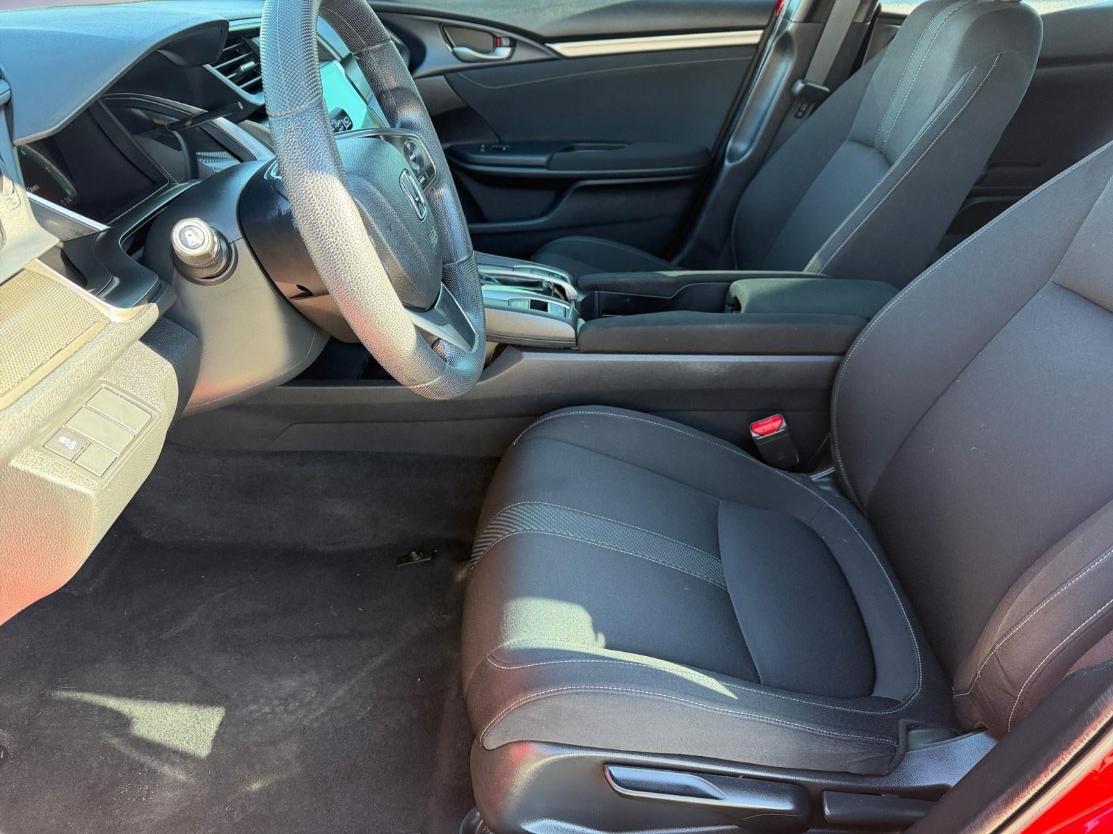 2017 Honda Civic Hatchback EX