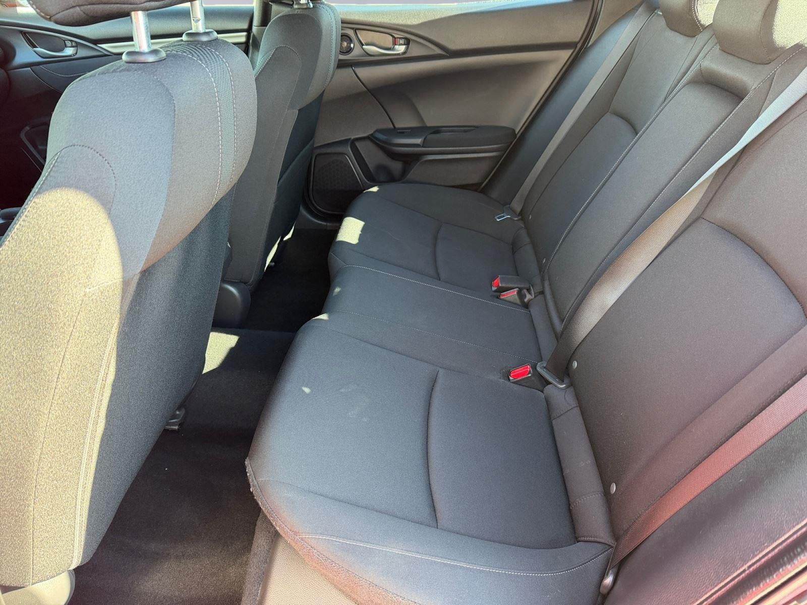 2017 Honda Civic Hatchback EX