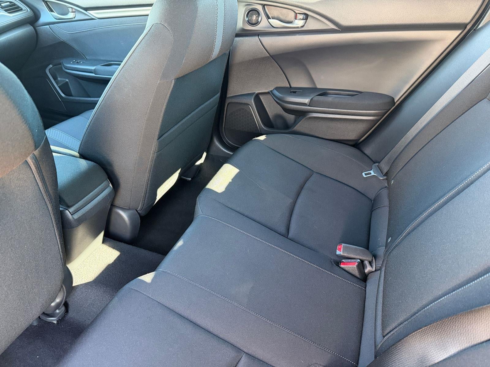 2017 Honda Civic Hatchback EX