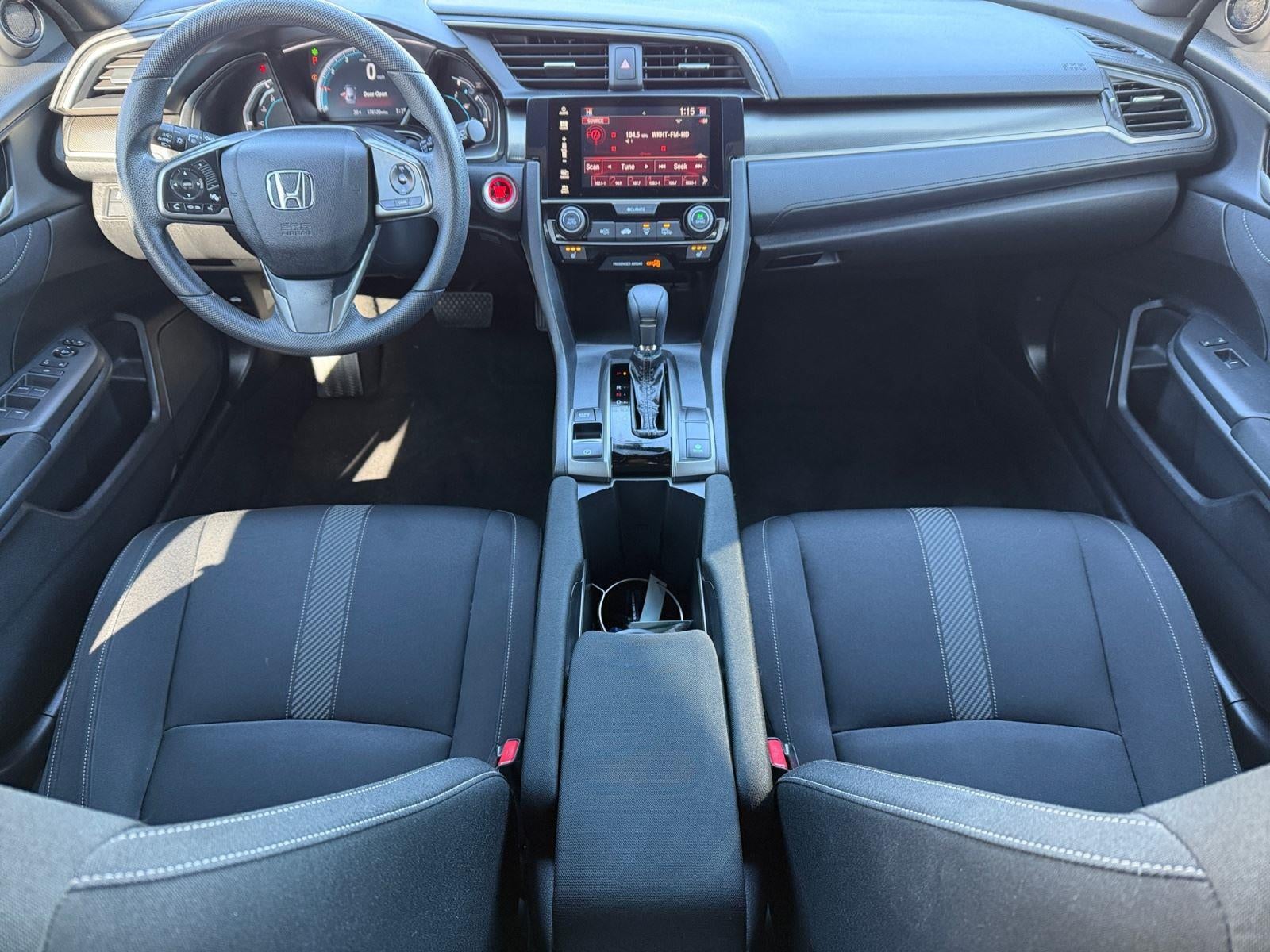 2017 Honda Civic Hatchback EX