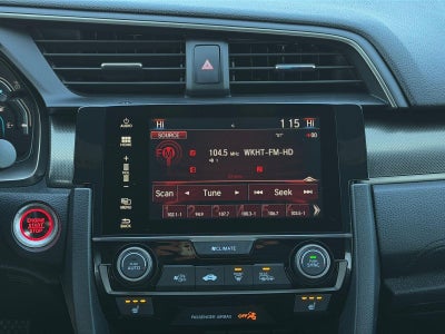 2017 Honda Civic Hatchback EX