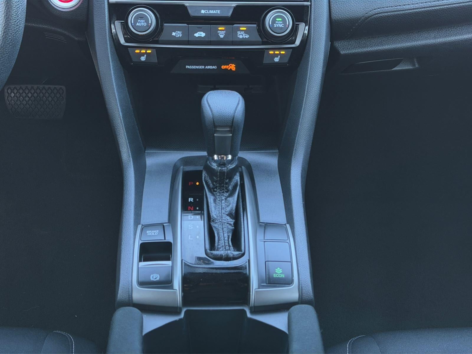 2017 Honda Civic Hatchback EX