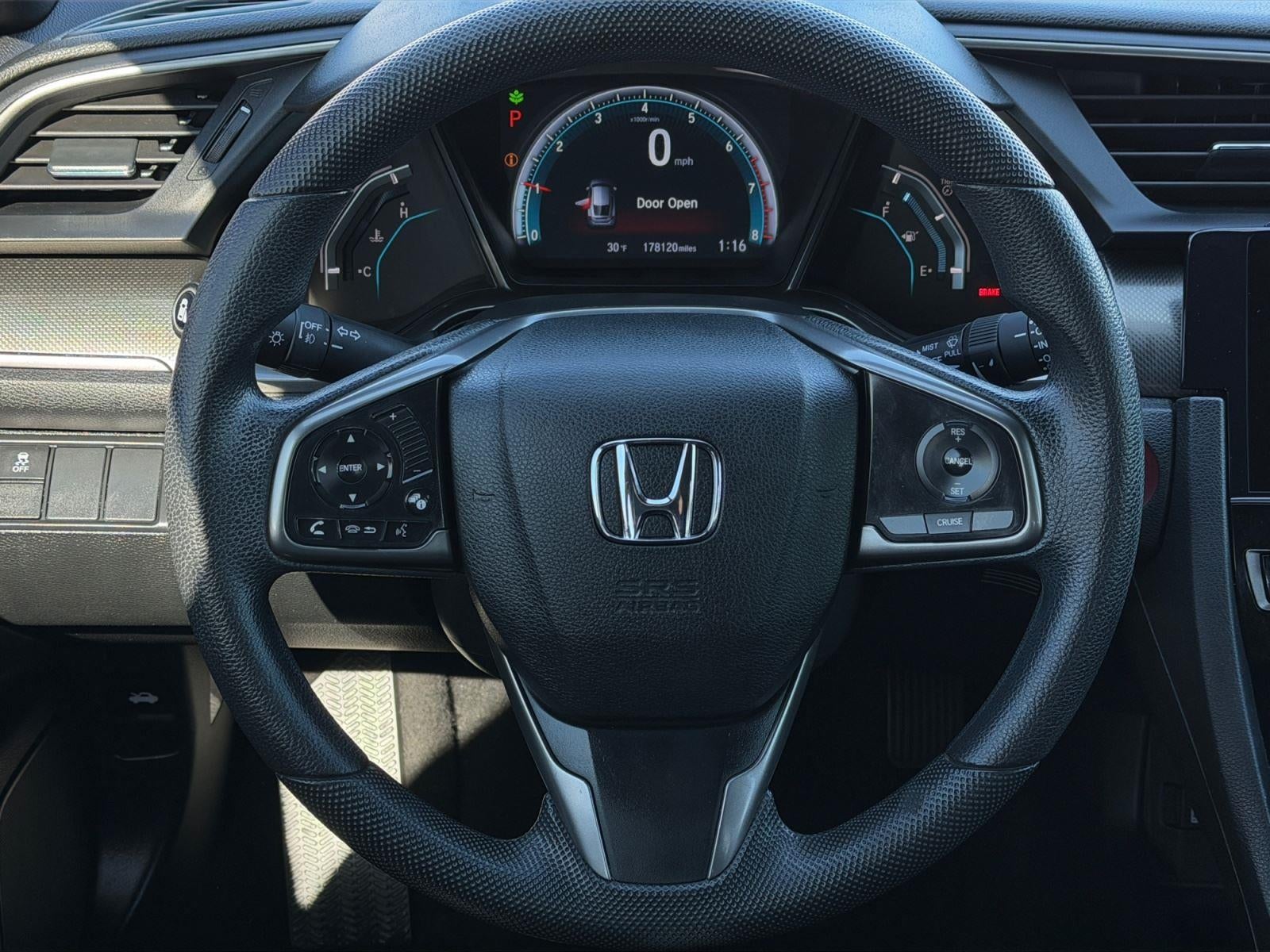 2017 Honda Civic Hatchback EX