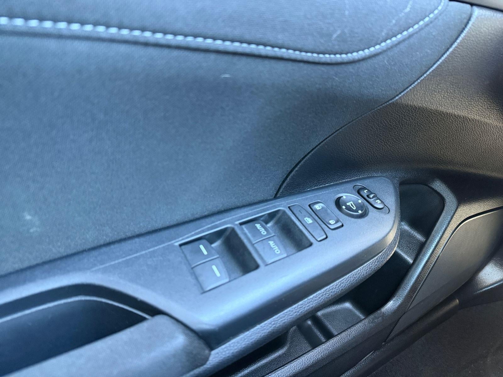 2017 Honda Civic Hatchback EX