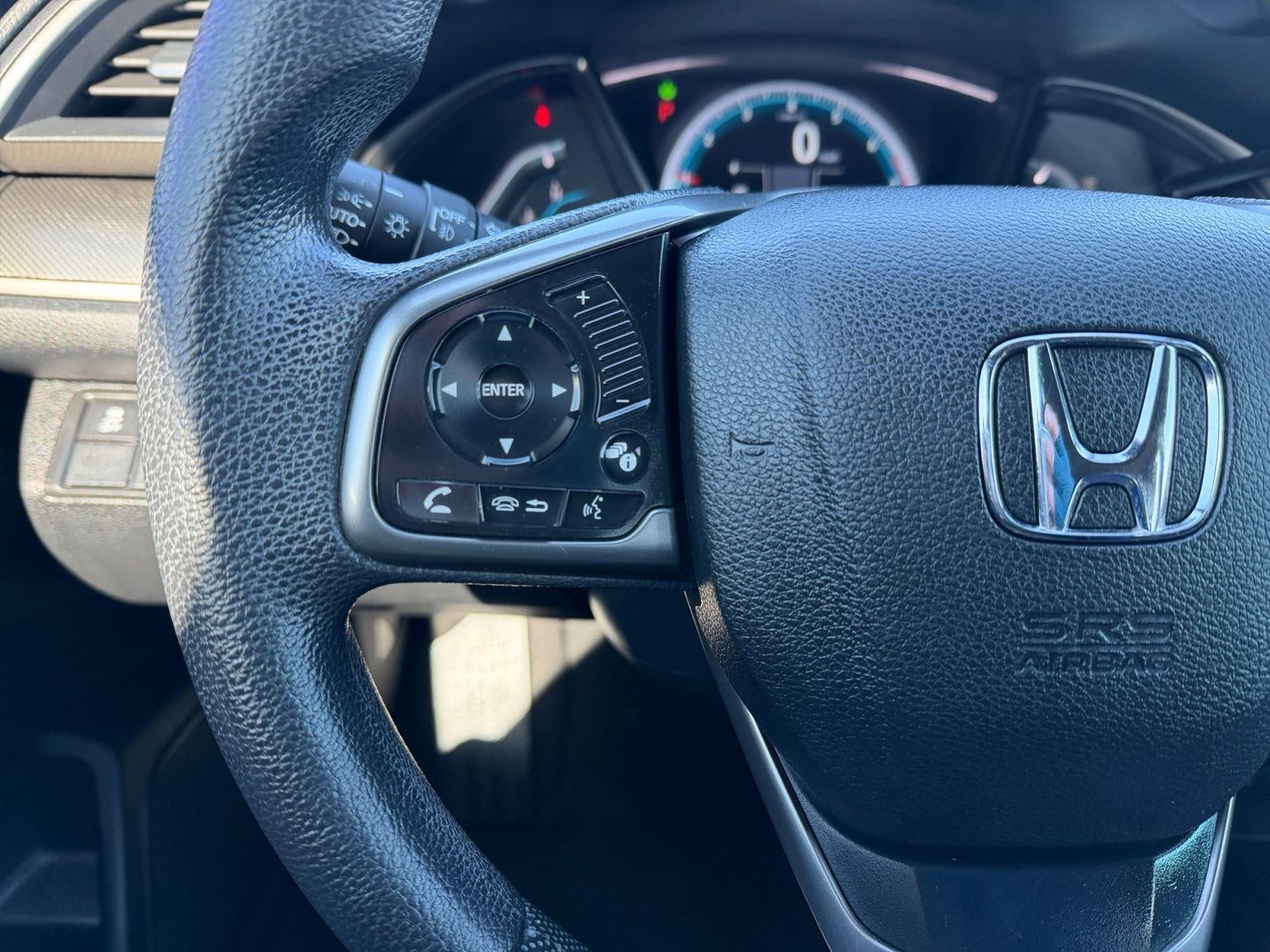 2017 Honda Civic Hatchback EX