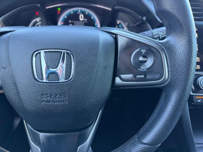 2017 Honda Civic Hatchback EX