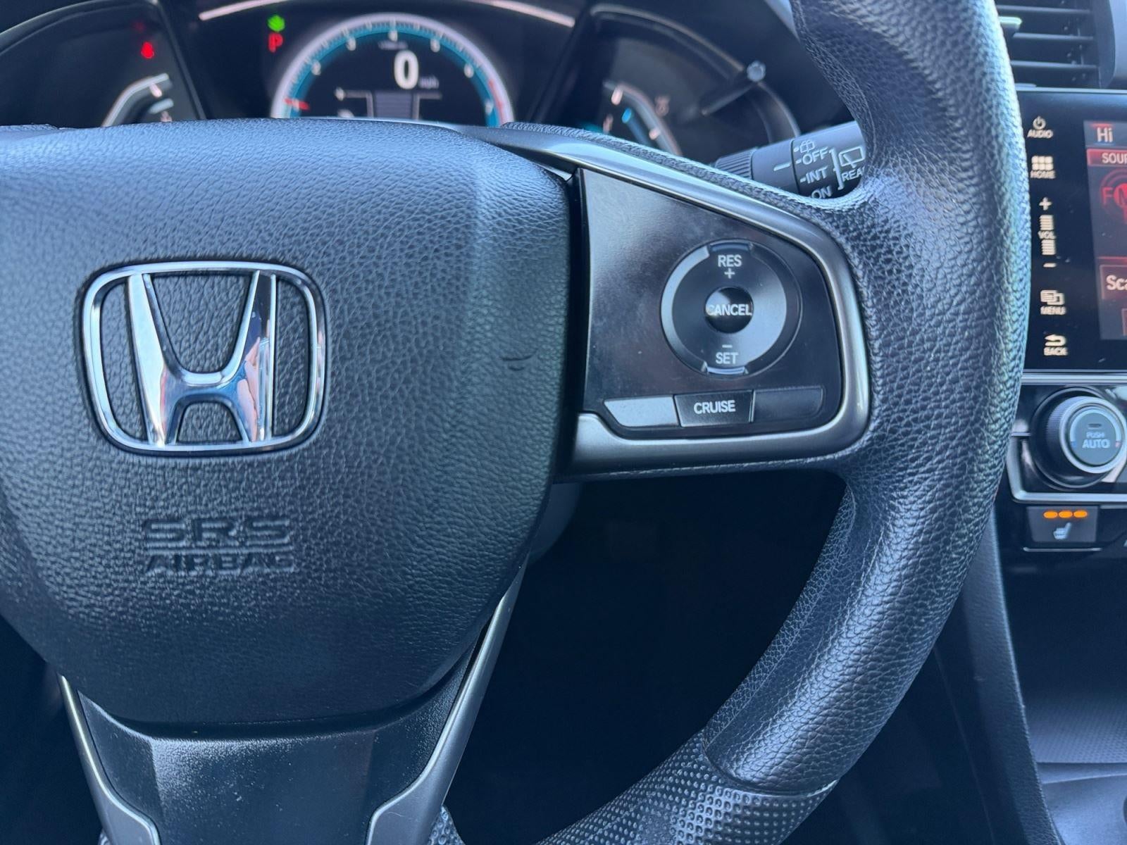 2017 Honda Civic Hatchback EX