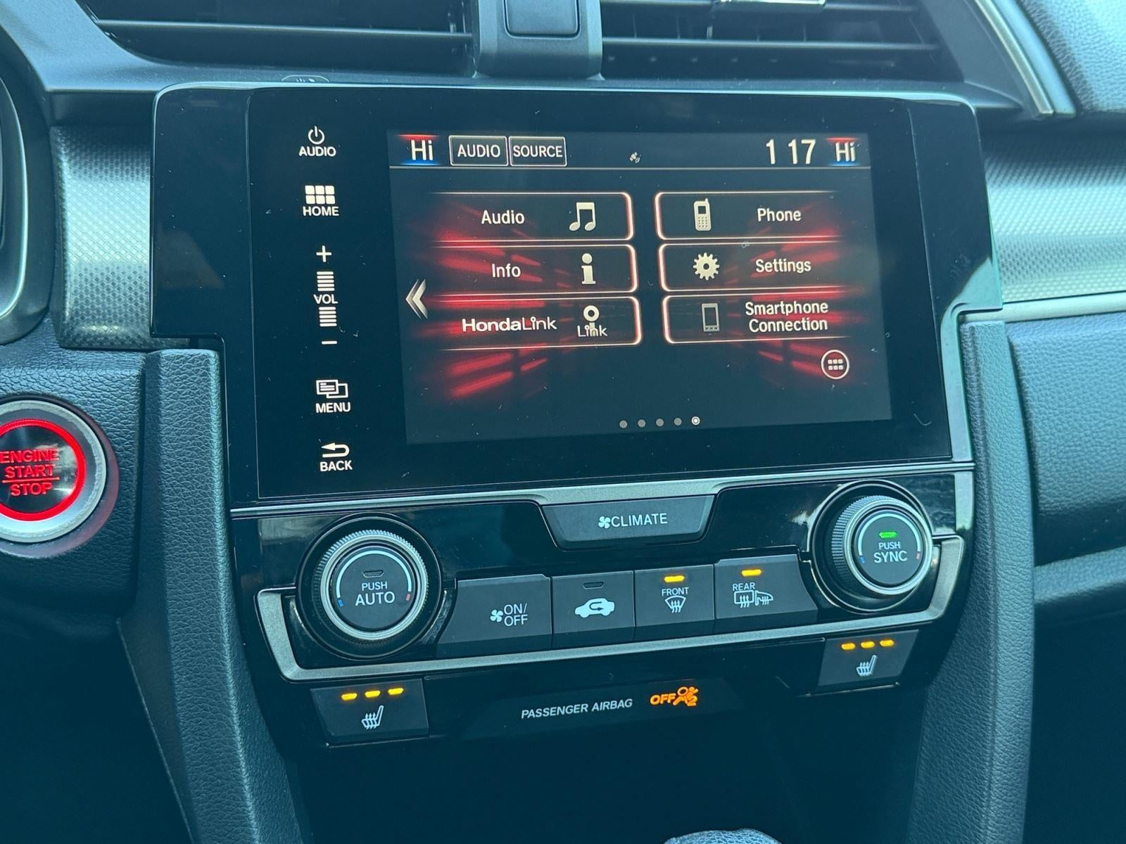 2017 Honda Civic Hatchback EX