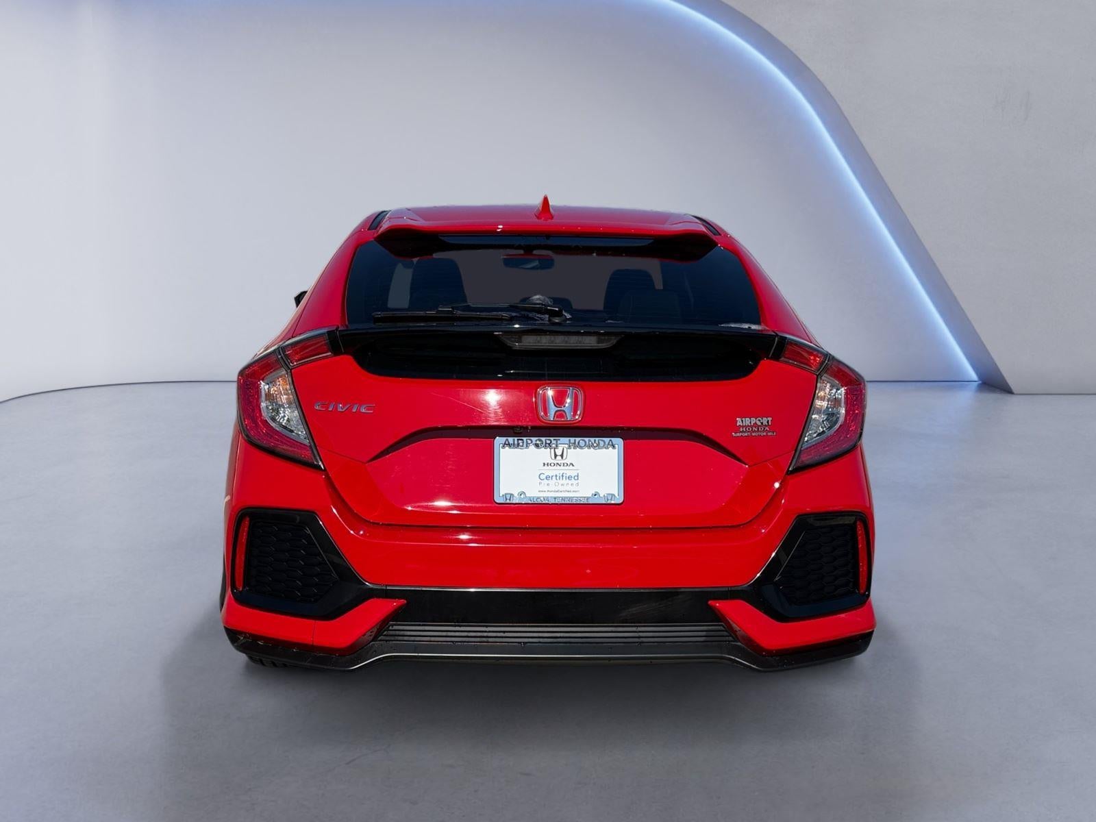 2017 Honda Civic Hatchback EX