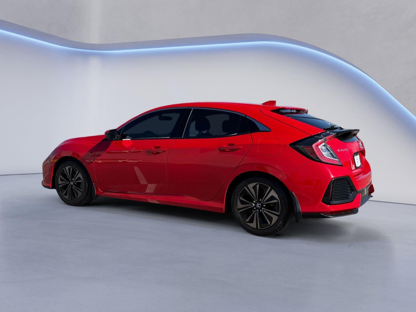 2017 Honda Civic Hatchback EX