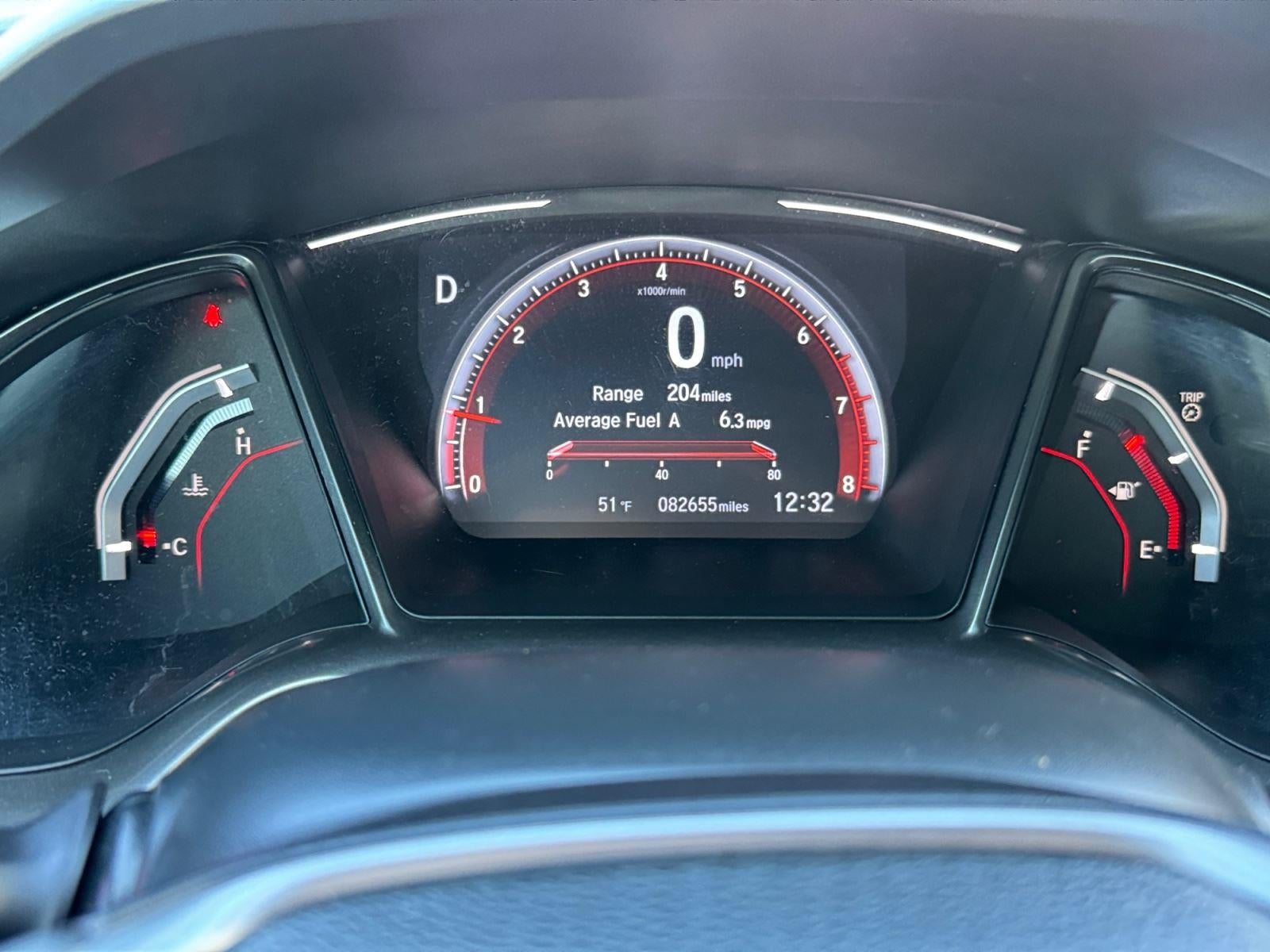 2021 Honda Civic Sport Touring