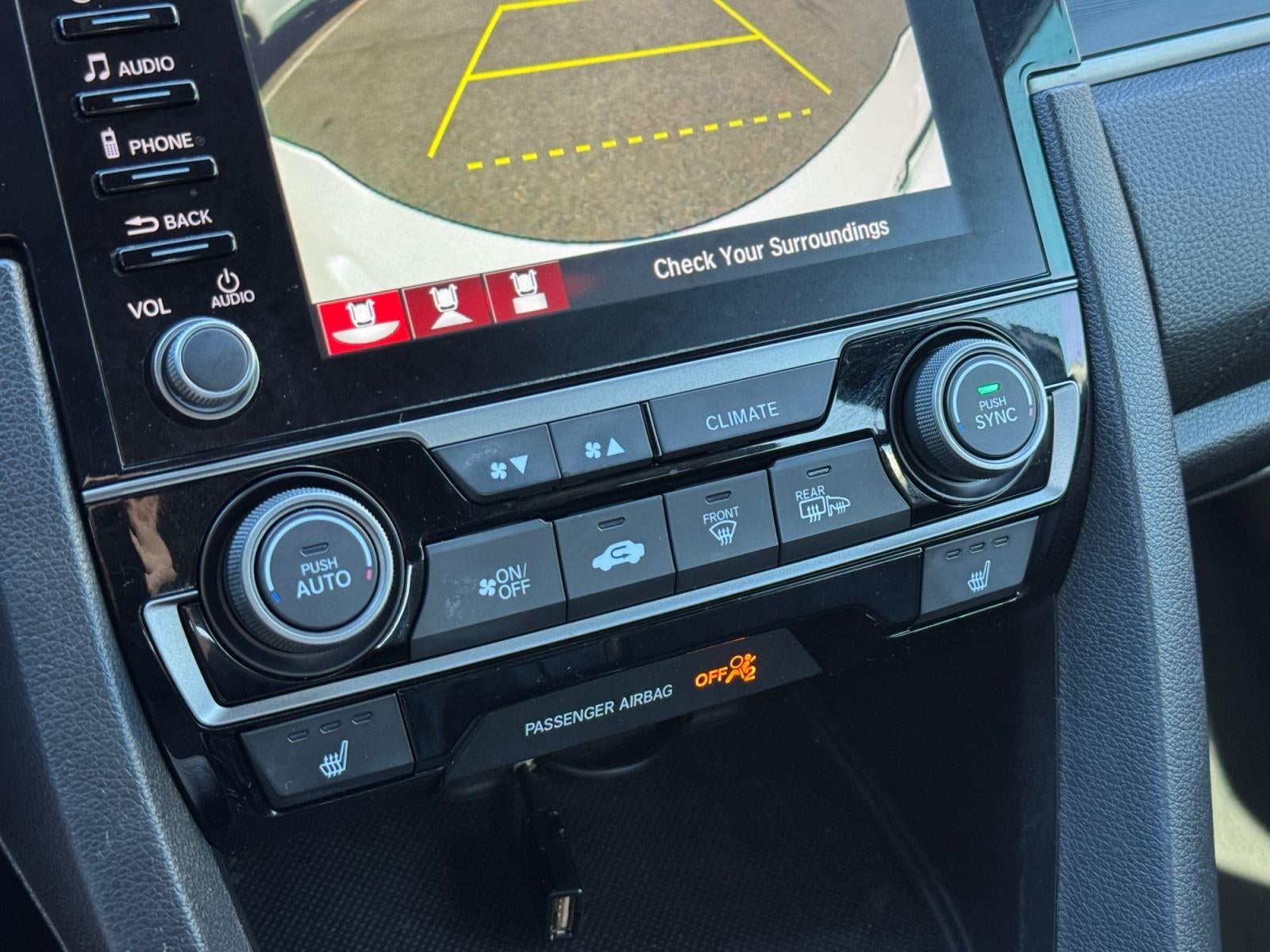 2021 Honda Civic Sport Touring