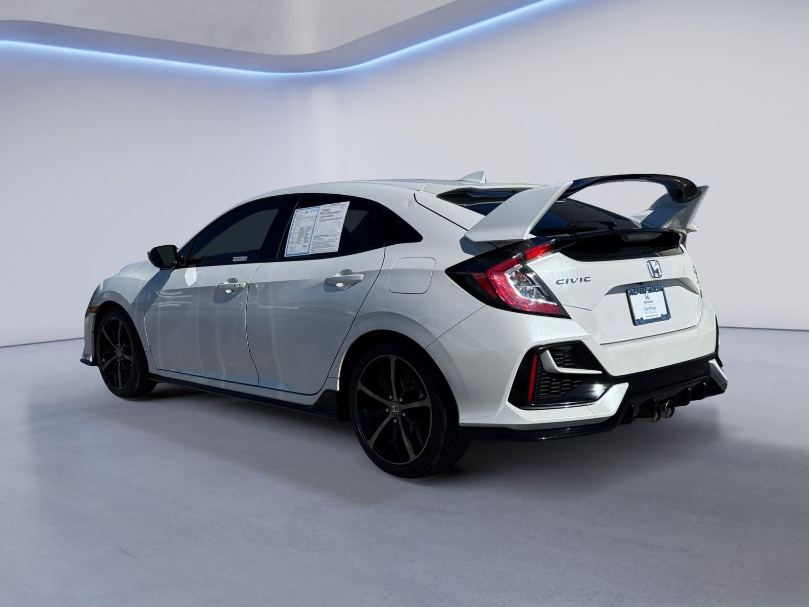 2021 Honda Civic Sport Touring