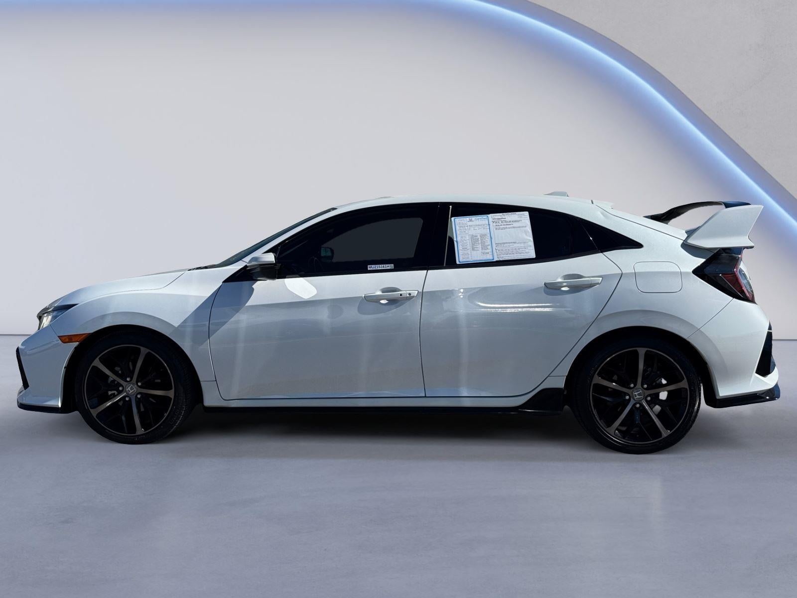 2021 Honda Civic Sport Touring