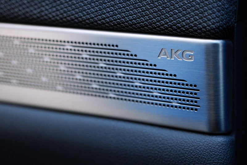 Close-up View of the AKG Studio Audio Speaker | Cadillac of Knoxville in KNOXVILLE TN