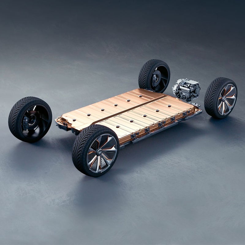 Cadillac Lyriq Battery