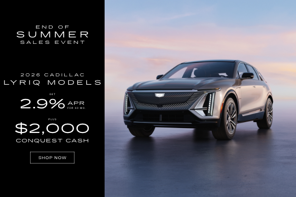 2026 Lyriq Models