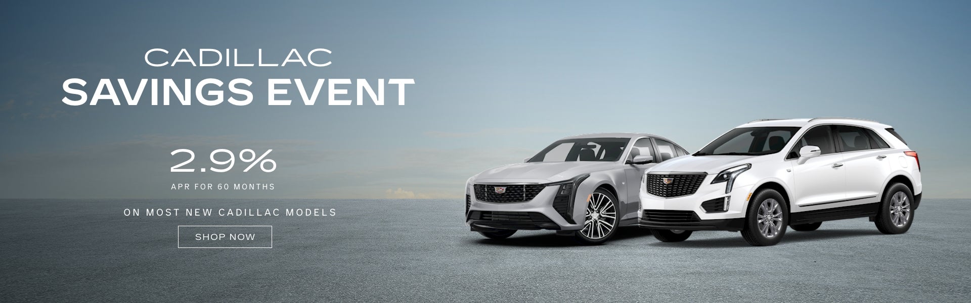 2.9% APR For 60 Months