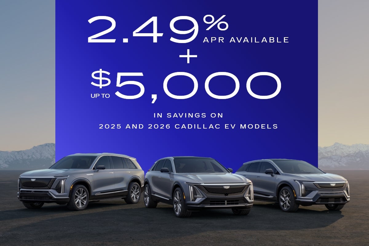 Season to Drive Event - New 2025 and 2026 Cadillac EV models