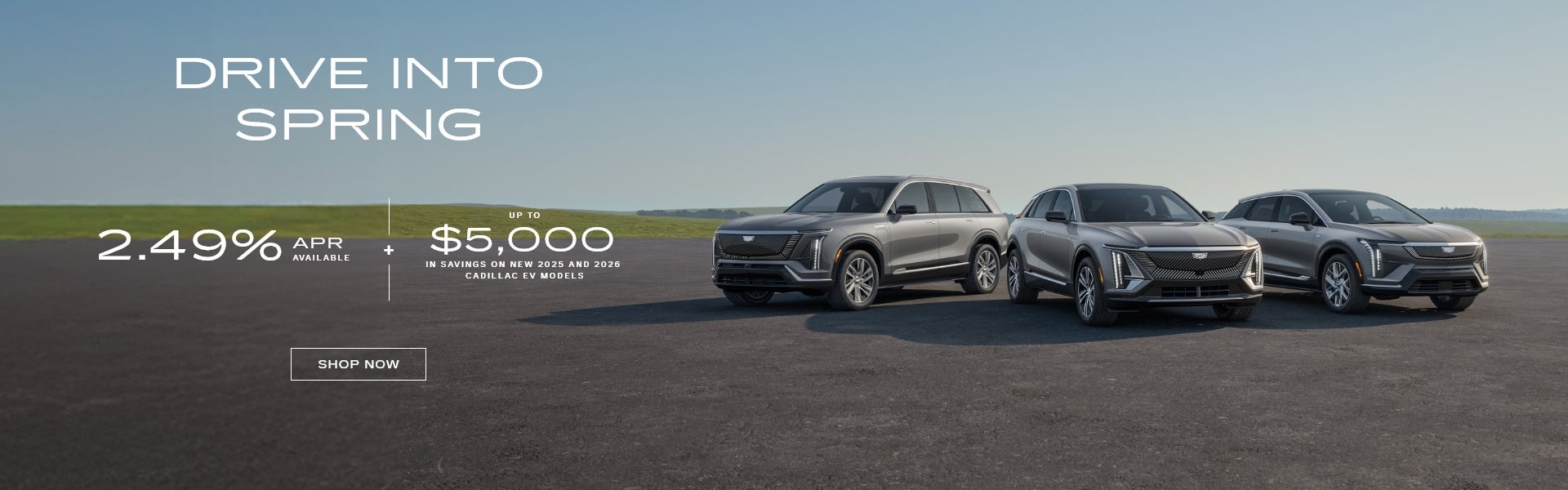 2.49% APR Available + Up to $5,000 In Savings