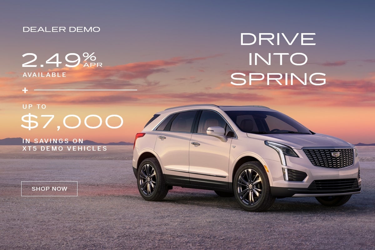 2.49% APR Available + Up to $7,000 In Savings on XT5 Demo Ve