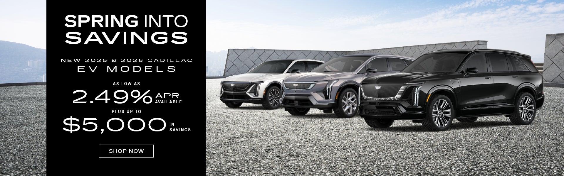 2.49% APR Available + Up to $5,000 In Savings On New 2025 a