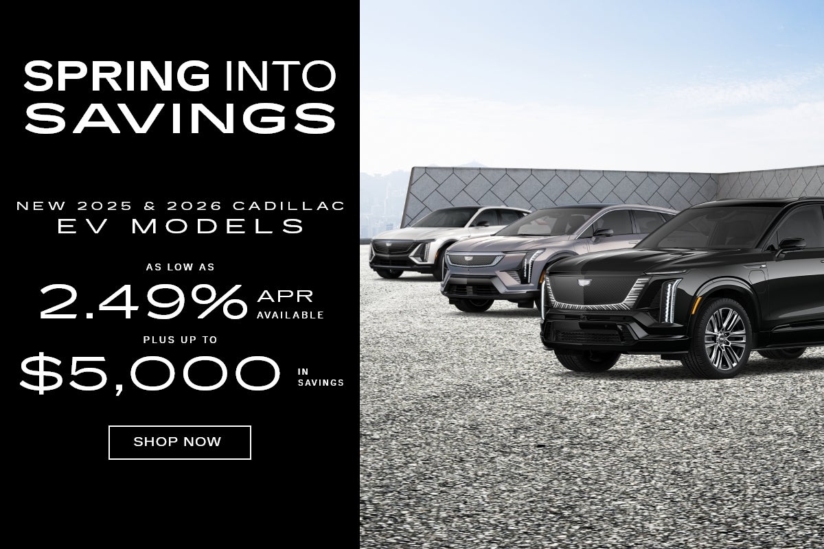 2.49% APR Available + Up to $5,000 In Savings On New 2025 a