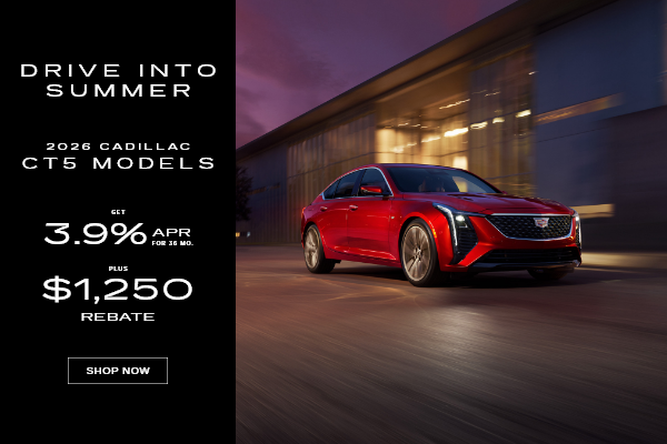 2026 CT5 Models