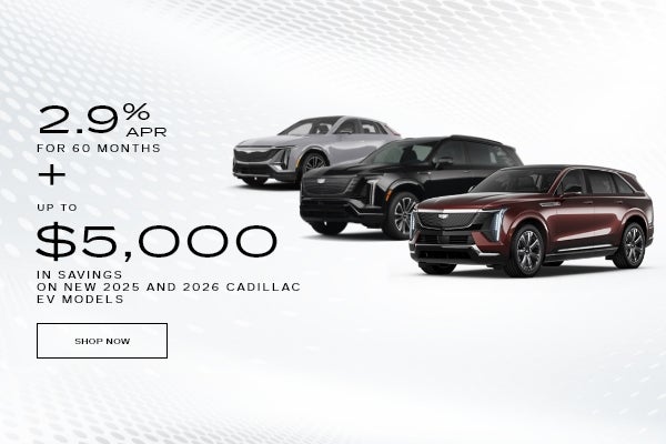Season to Drive Event - New 2025 and 2026 Cadillac EV models