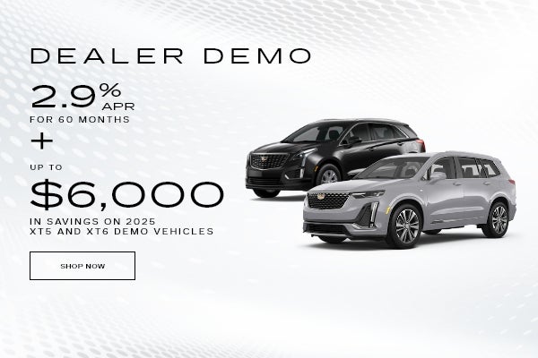 Season to Drive Event - New 2025 XT5 and XT6 Demo Vehicles