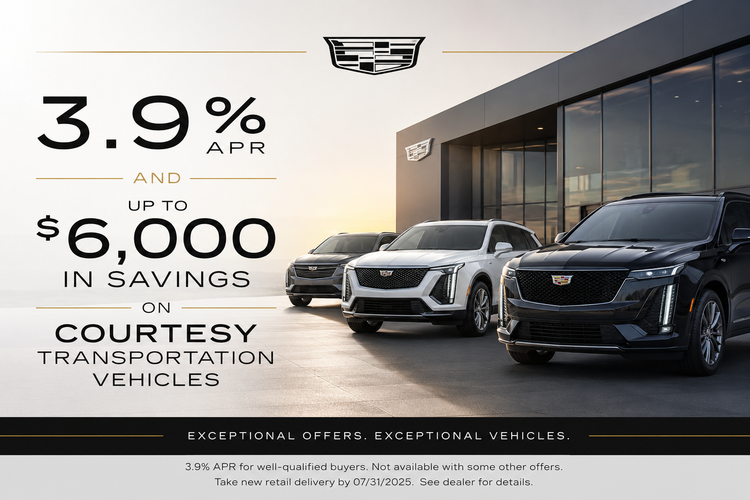 Courtesy Transportation Vehicles